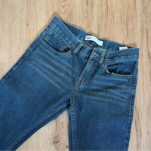 Levi’s 511 Slim 16 kids or 2 Reg 28x28 women’s Blue Jeans straight fit